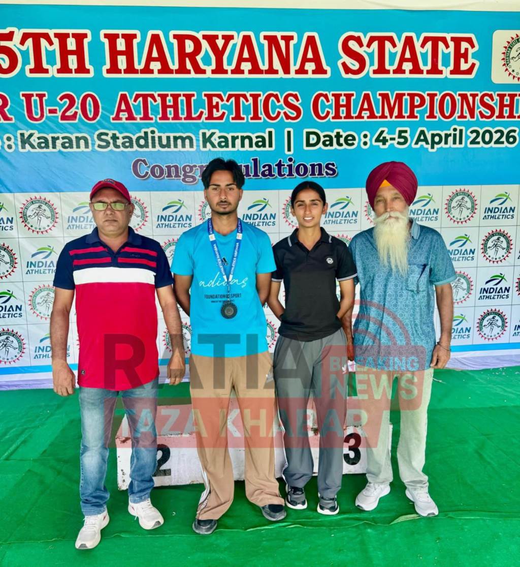Ratias Gurnoor Ginni Wins Bronze Medal Ginni and Khushdeep to Now Compete in Bangalore